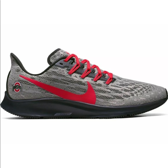 ohio state nike air zoom pegasus 36